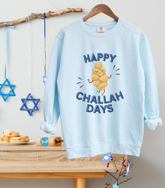 Challah Days - Graphic Sweatshirt