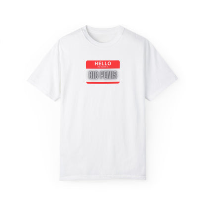 Name Sticker Tee