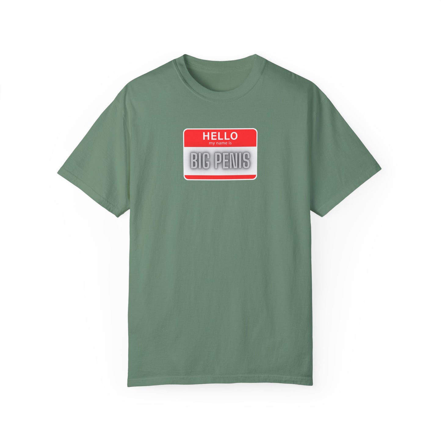 Name Sticker Tee