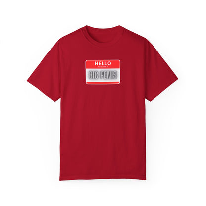 Name Sticker Tee