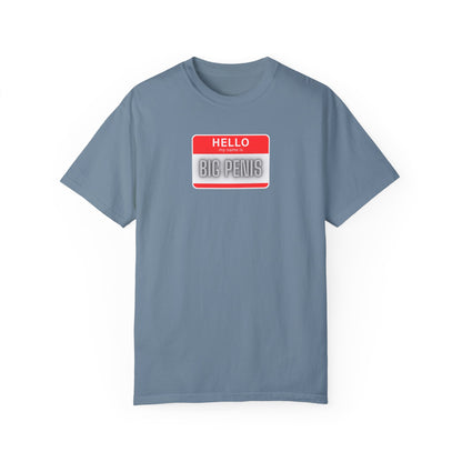 Name Sticker Tee