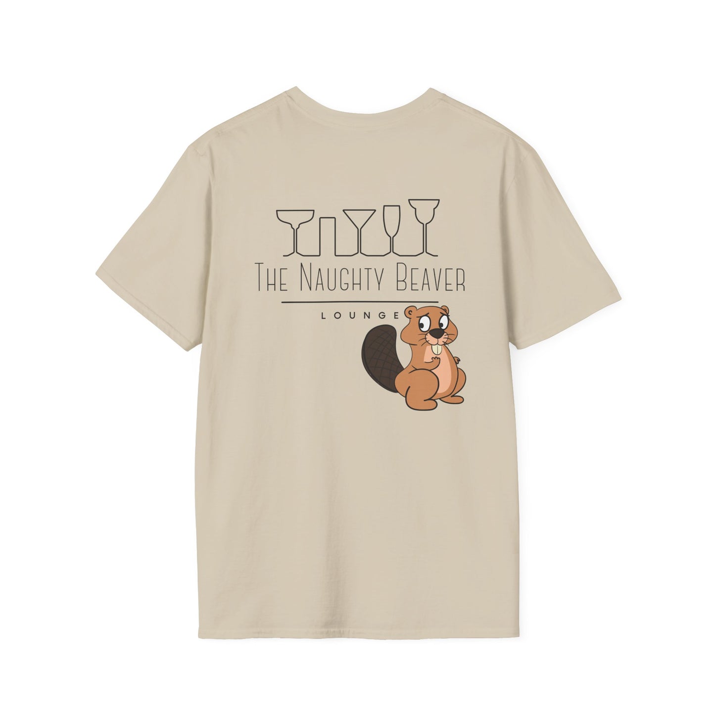 Naughty Beaver Tee