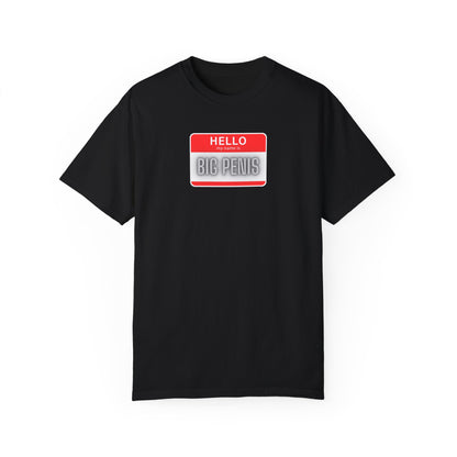 Name Sticker Tee