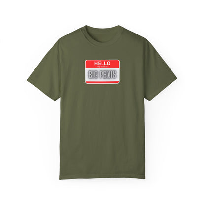 Name Sticker Tee