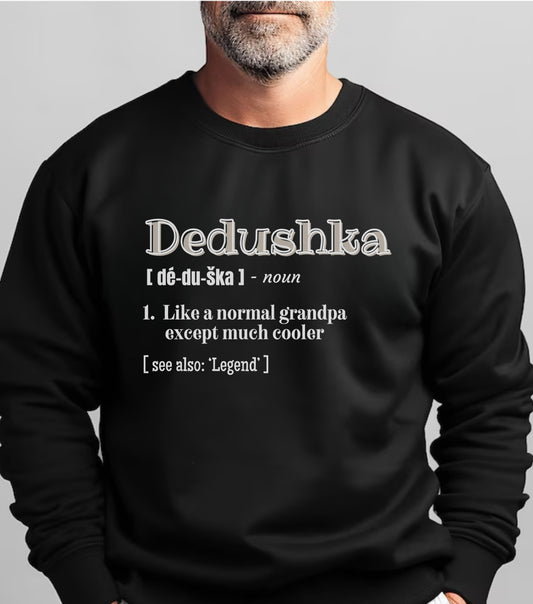 Dedushka - Graphic Sweatshirt