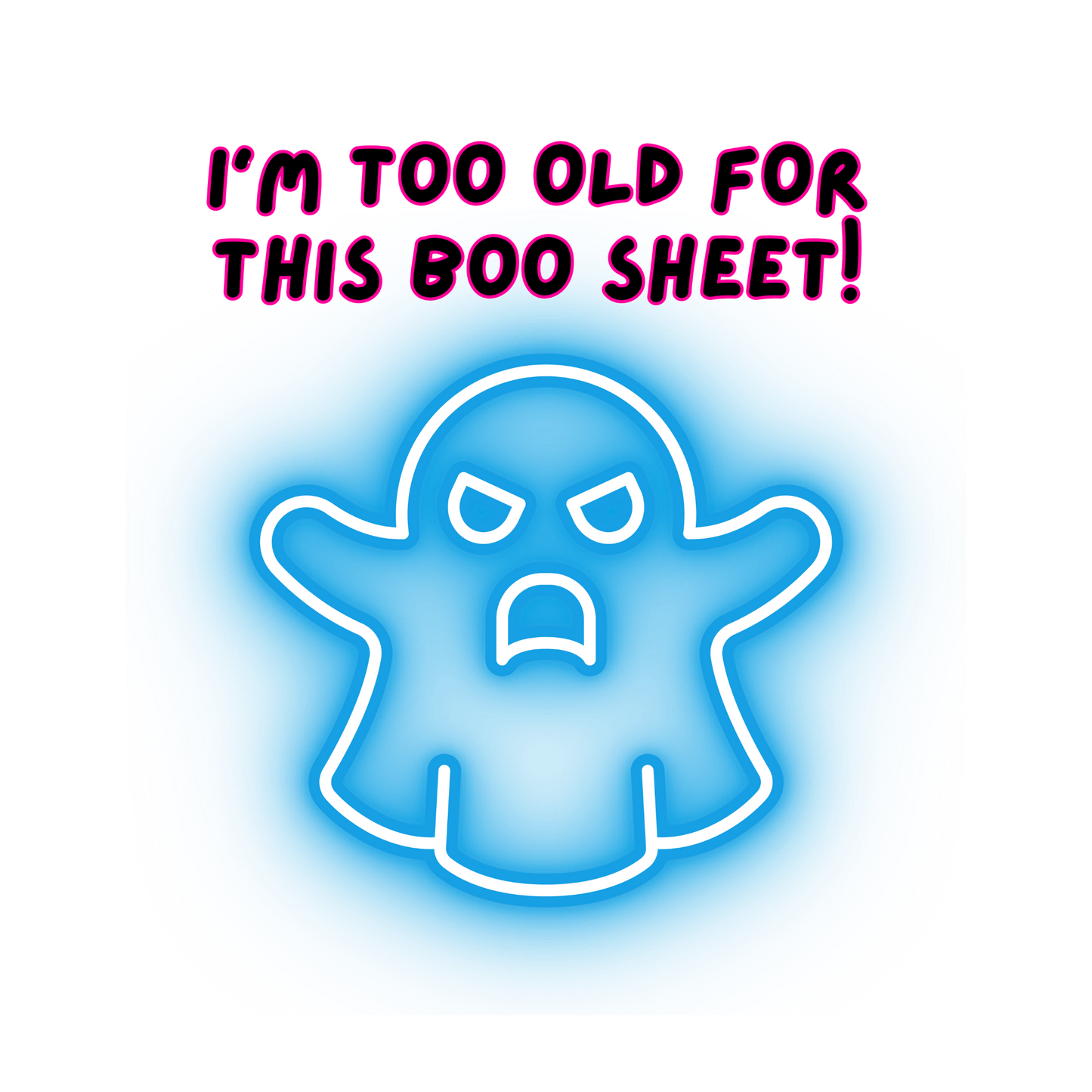 Boo Sheet Tee