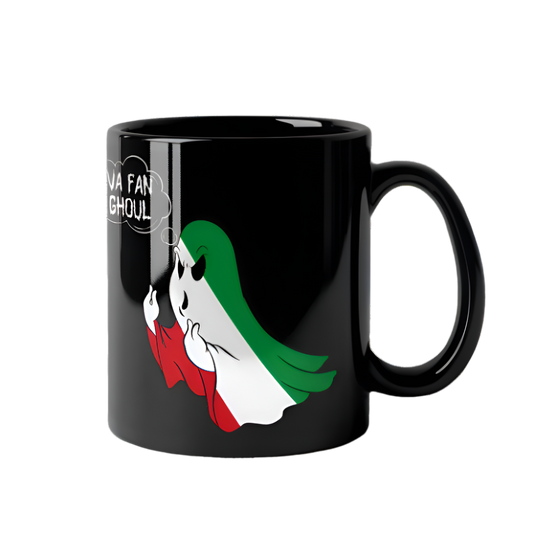 Va Fan Ghoul Black 11oz Coffee Mug