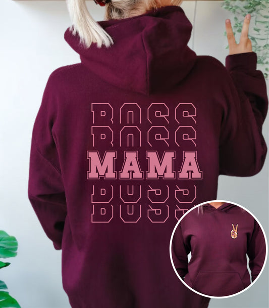 Boss Mama - Graphic Hoodie