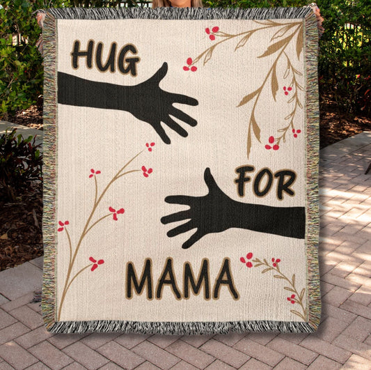 Hug For Mama - Woven Heirloom Blanket