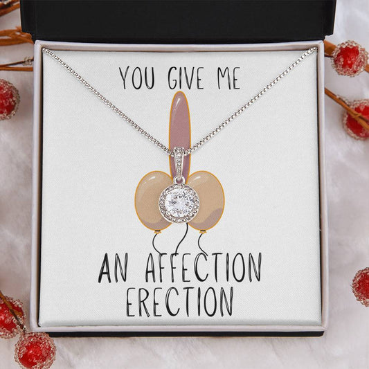 Affection Balloons - Eternal Hope Necklace