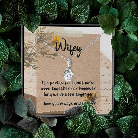 Wifey - Vintage - Alluring Beauty Necklace