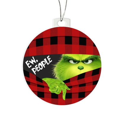 Ew People Holiday Acrylic Ornament