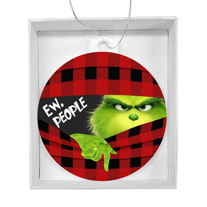 Ew People Holiday Acrylic Ornament