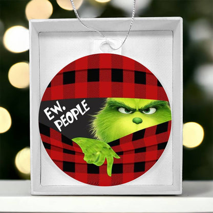 Ew People Holiday Acrylic Ornament