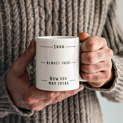 Don't Speak Mug (White)