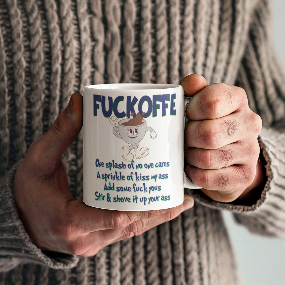 Fuckoffee Mug