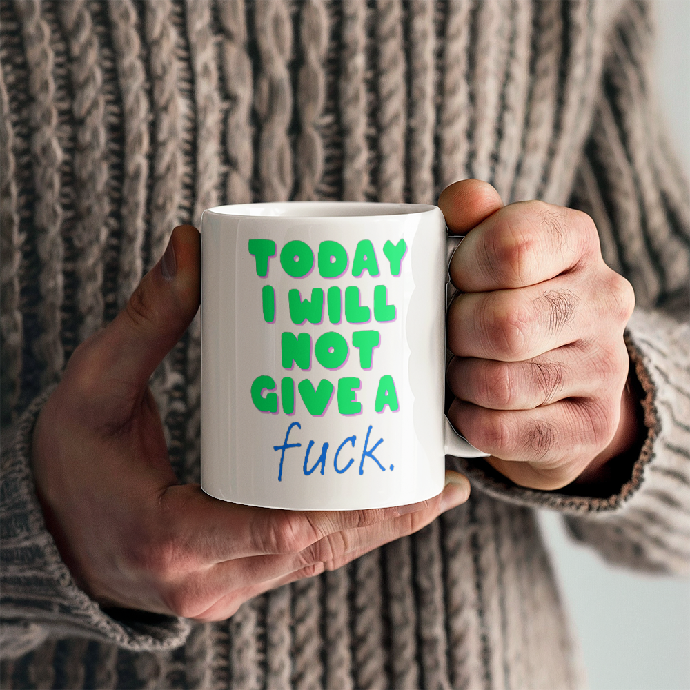 Today I Will Not Mug