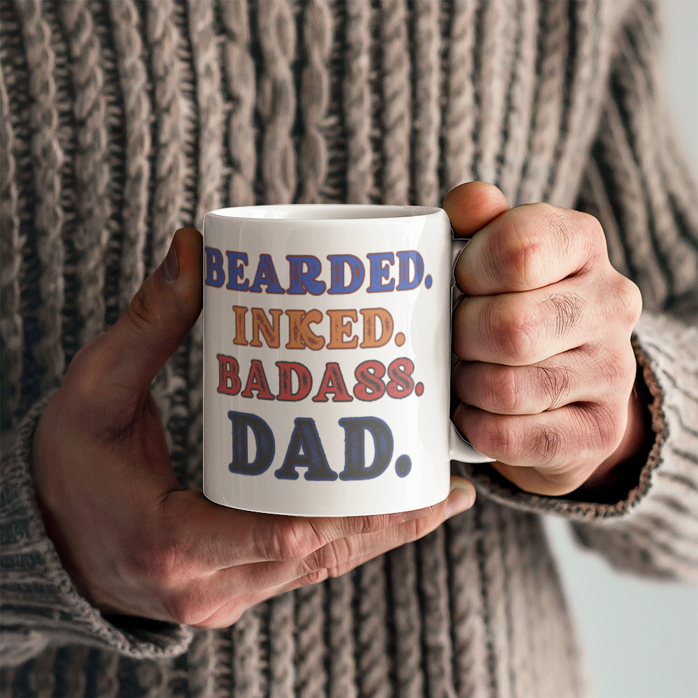 Badass Dad Mug