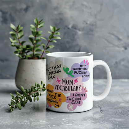 Mom Vocabulary Mug