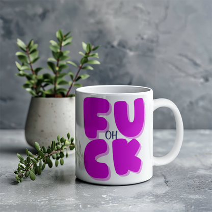 Oh Mug (White)