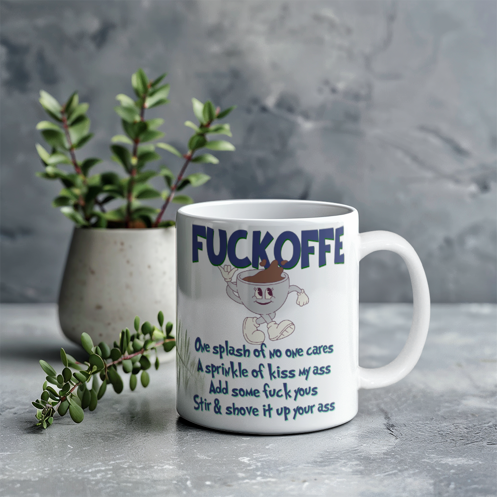 Fuckoffee Mug