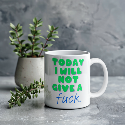 Today I Will Not Mug