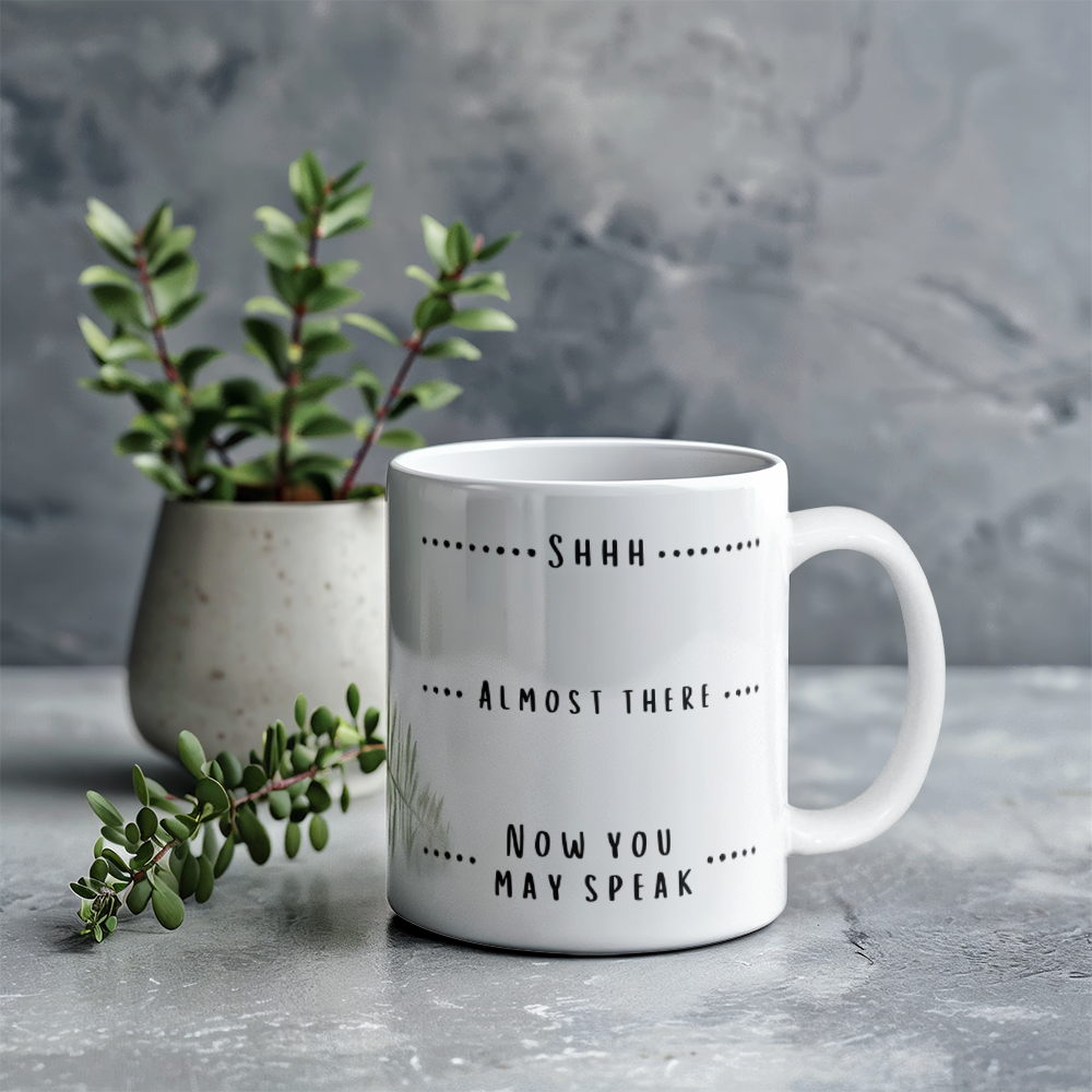 Don't Speak Mug (White)