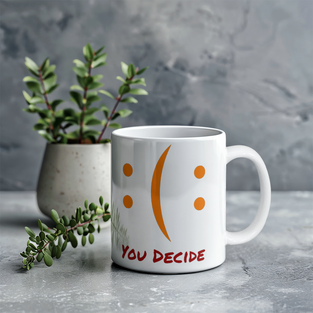 You Decide Mug