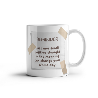 Morning Reminder Mug