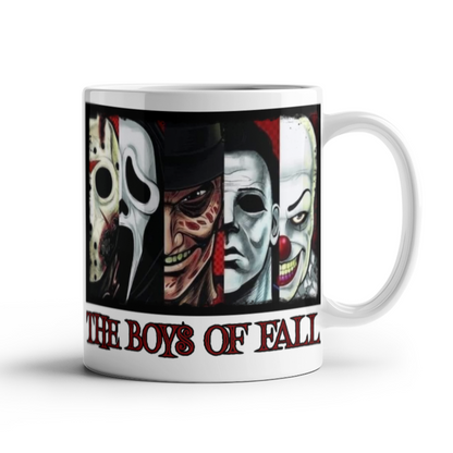 Boys Of Fall Mug (White)