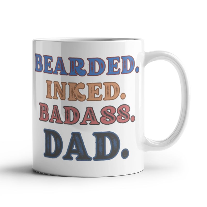 Badass Dad Mug