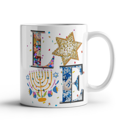 Jewish Love Mug