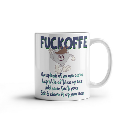 Fuckoffee Mug