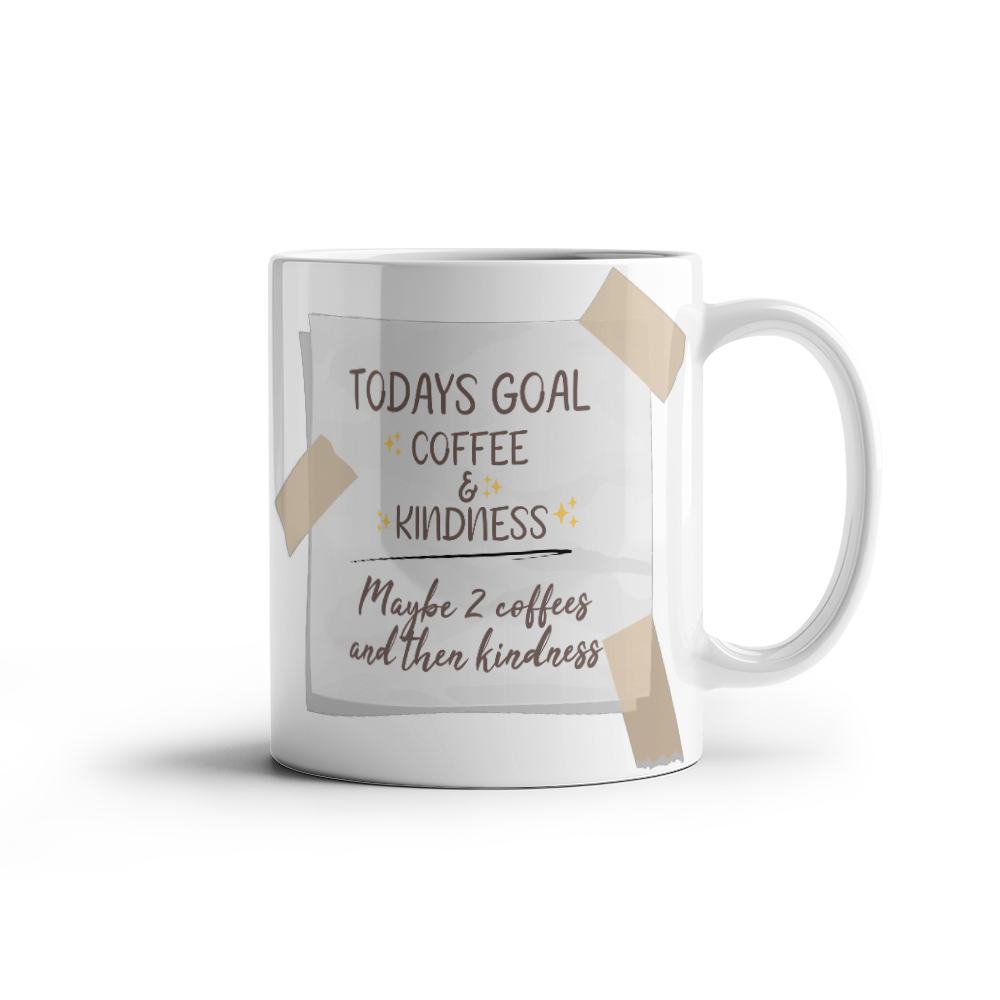 Today's Goal Mug