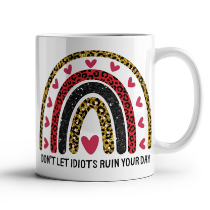 Leopard Rainbow Mug