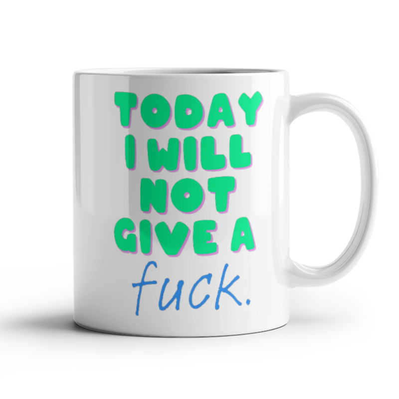 Today I Will Not Mug