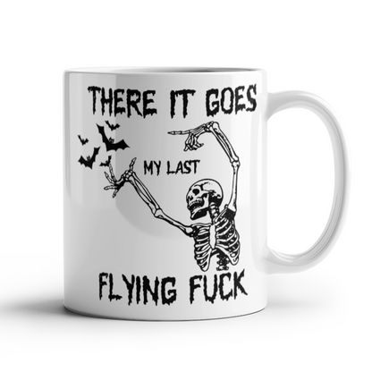 There It Goes Mug (White)