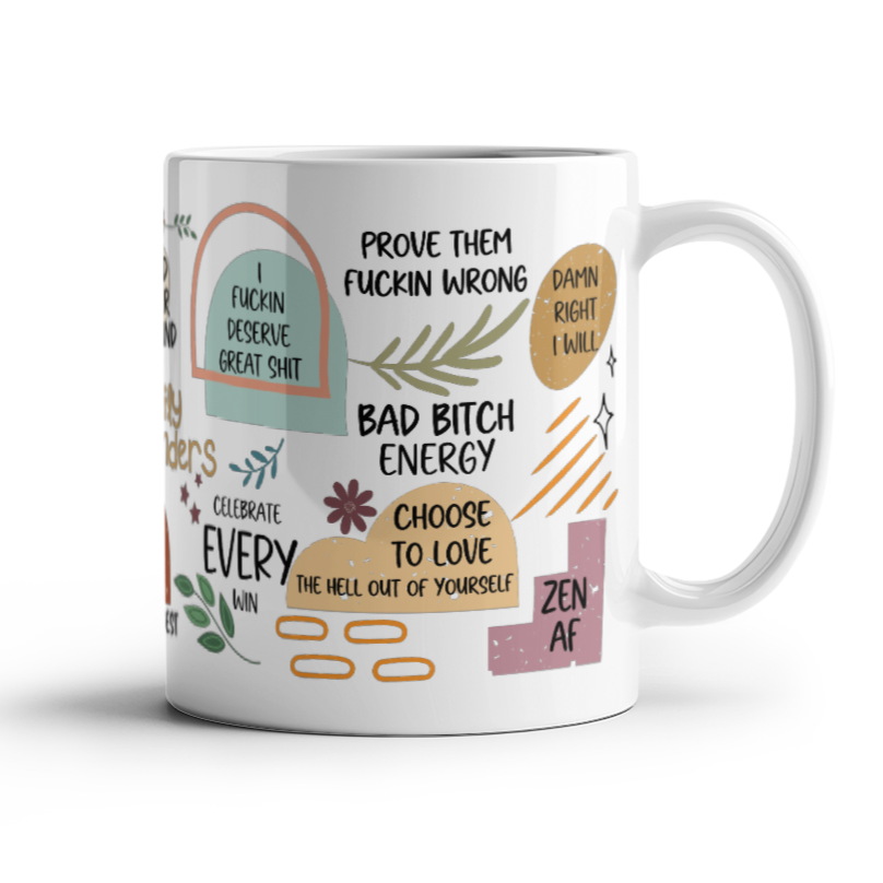 Daily Reminders Mug