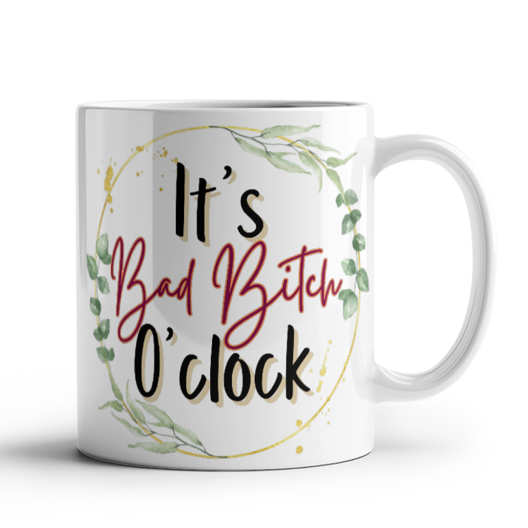 Bad Bitch Mug (White)