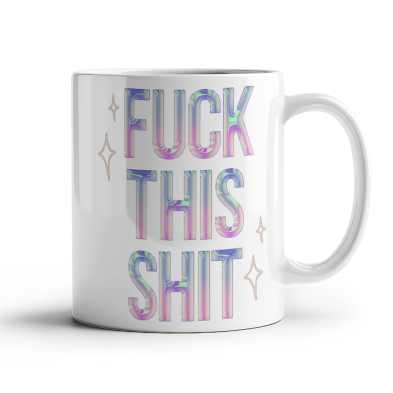 "F" This Mug (White)