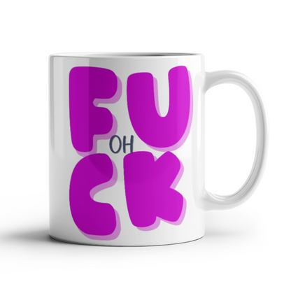 Oh Mug (White)