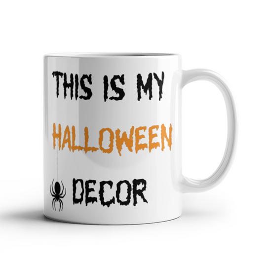 Halloween Decor Mug