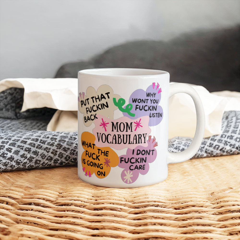 Mom Vocabulary Mug