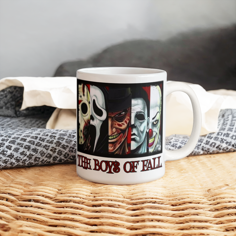 Boys Of Fall Mug (White)