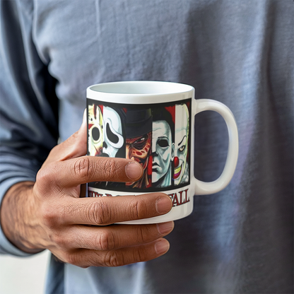 Boys Of Fall Mug (White)