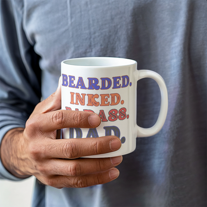 Badass Dad Mug