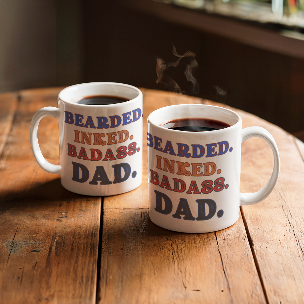 Badass Dad Mug