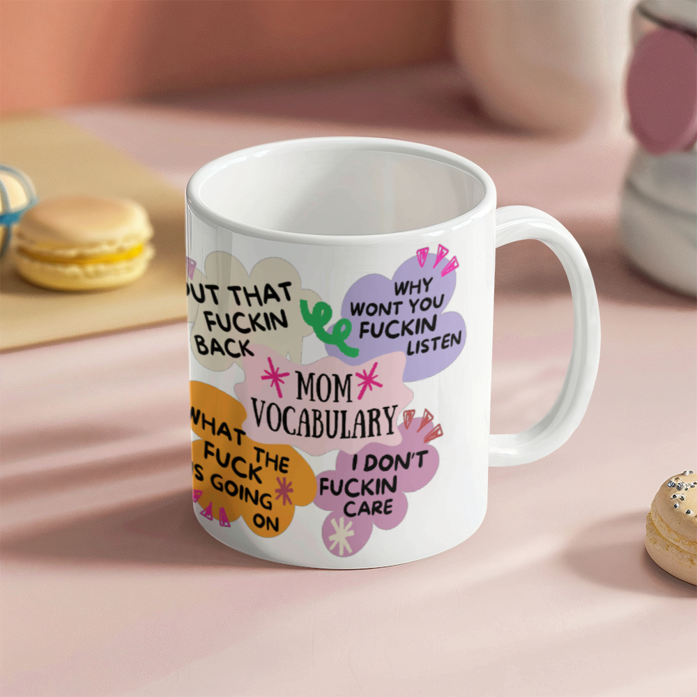 Mom Vocabulary Mug