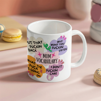 Mom Vocabulary Mug