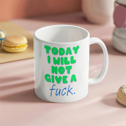 Today I Will Not Mug